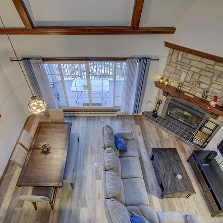 Les Manoirs Wpool & Hot Tub Near Village 120-8 Mont-Tremblant Zewnętrze zdjęcie