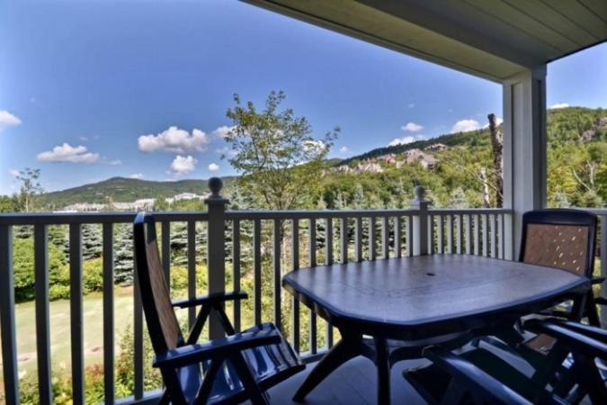 Les Manoirs Wpool & Hot Tub Near Village 120-8 Mont-Tremblant Zewnętrze zdjęcie