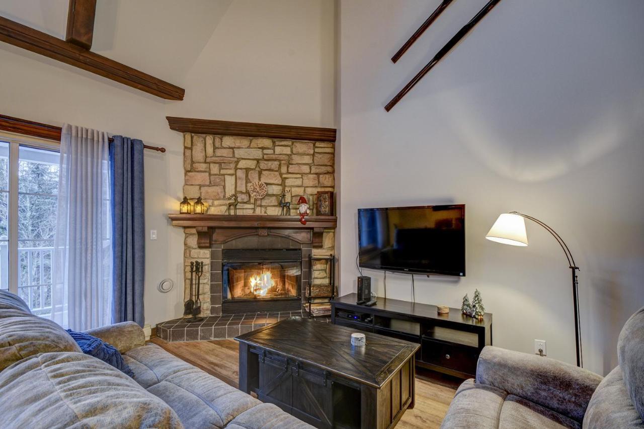 Les Manoirs Wpool & Hot Tub Near Village 120-8 Mont-Tremblant Zewnętrze zdjęcie