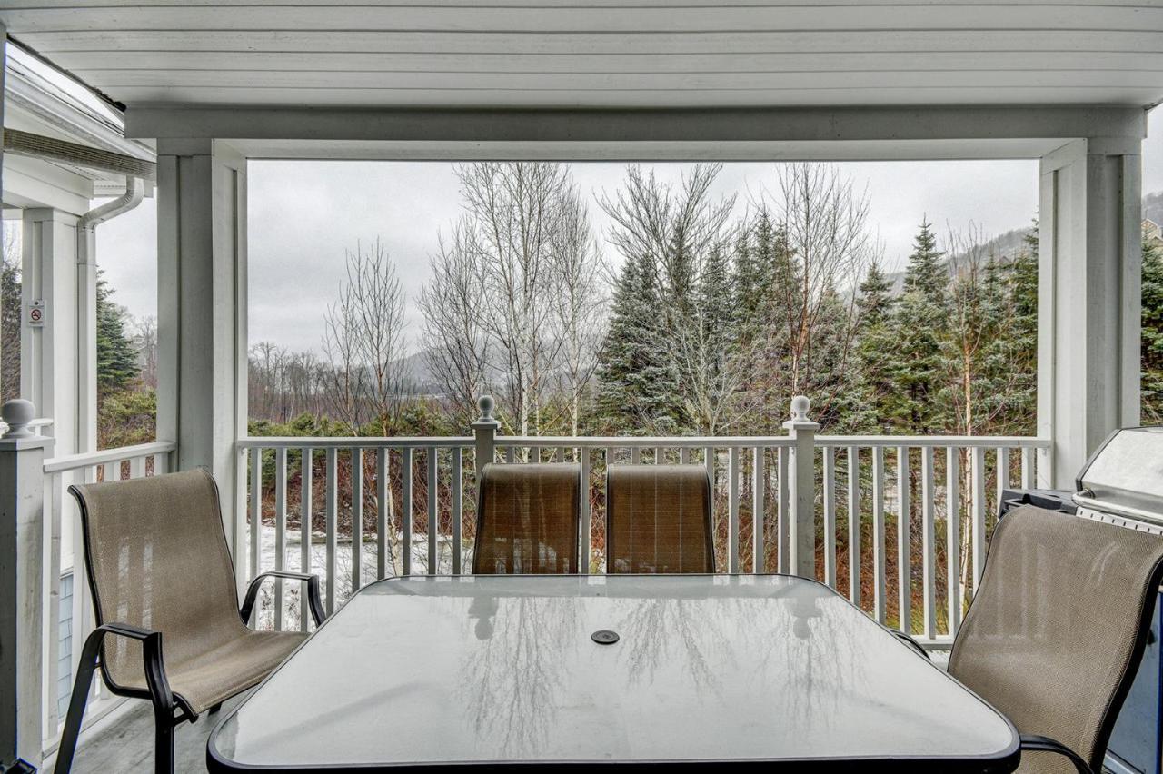 Les Manoirs Wpool & Hot Tub Near Village 120-8 Mont-Tremblant Zewnętrze zdjęcie