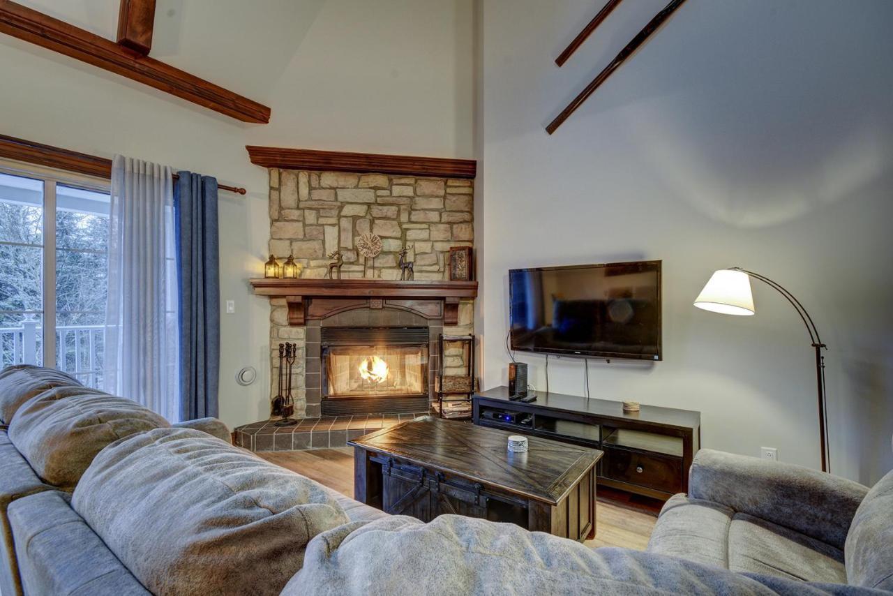 Les Manoirs Wpool & Hot Tub Near Village 120-8 Mont-Tremblant Zewnętrze zdjęcie