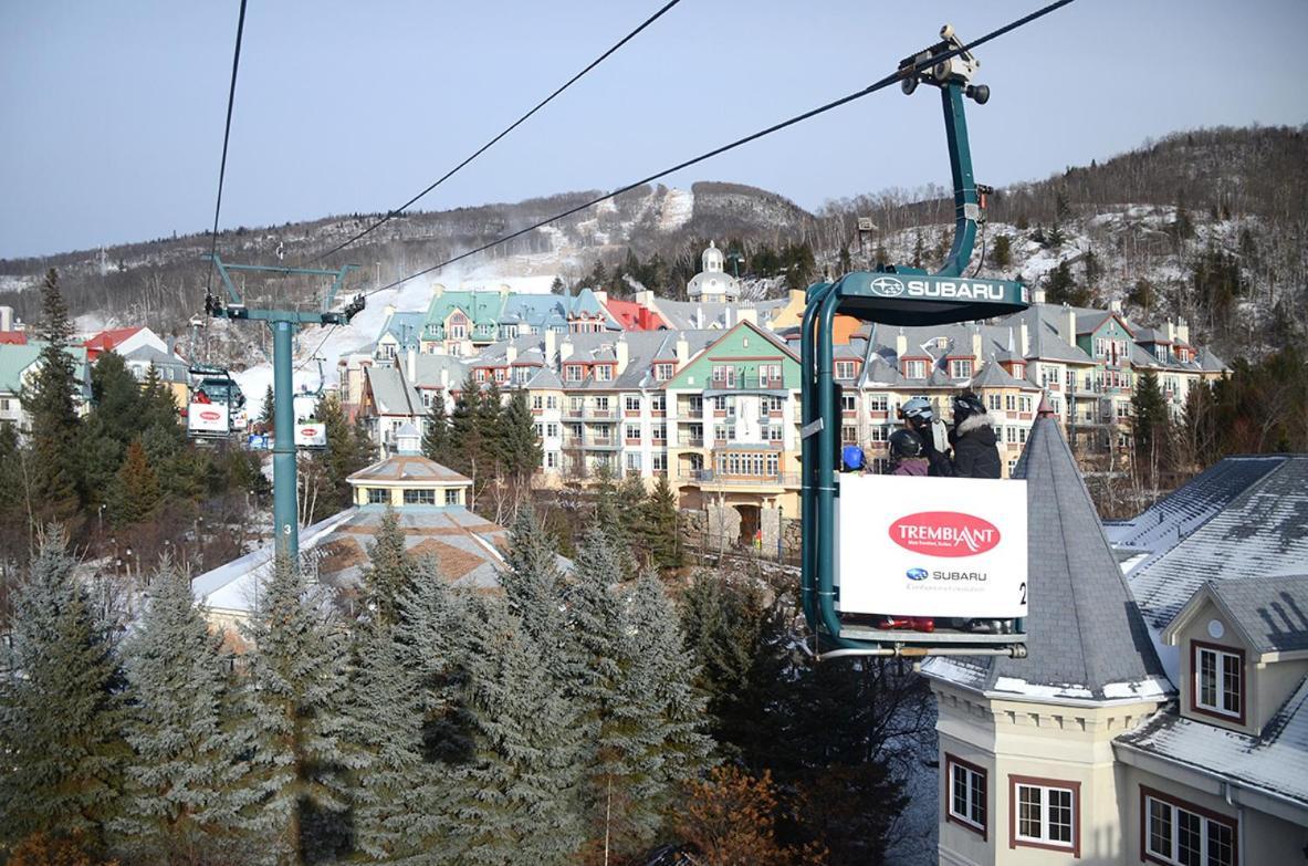 Les Manoirs Wpool & Hot Tub Near Village 120-8 Mont-Tremblant Zewnętrze zdjęcie