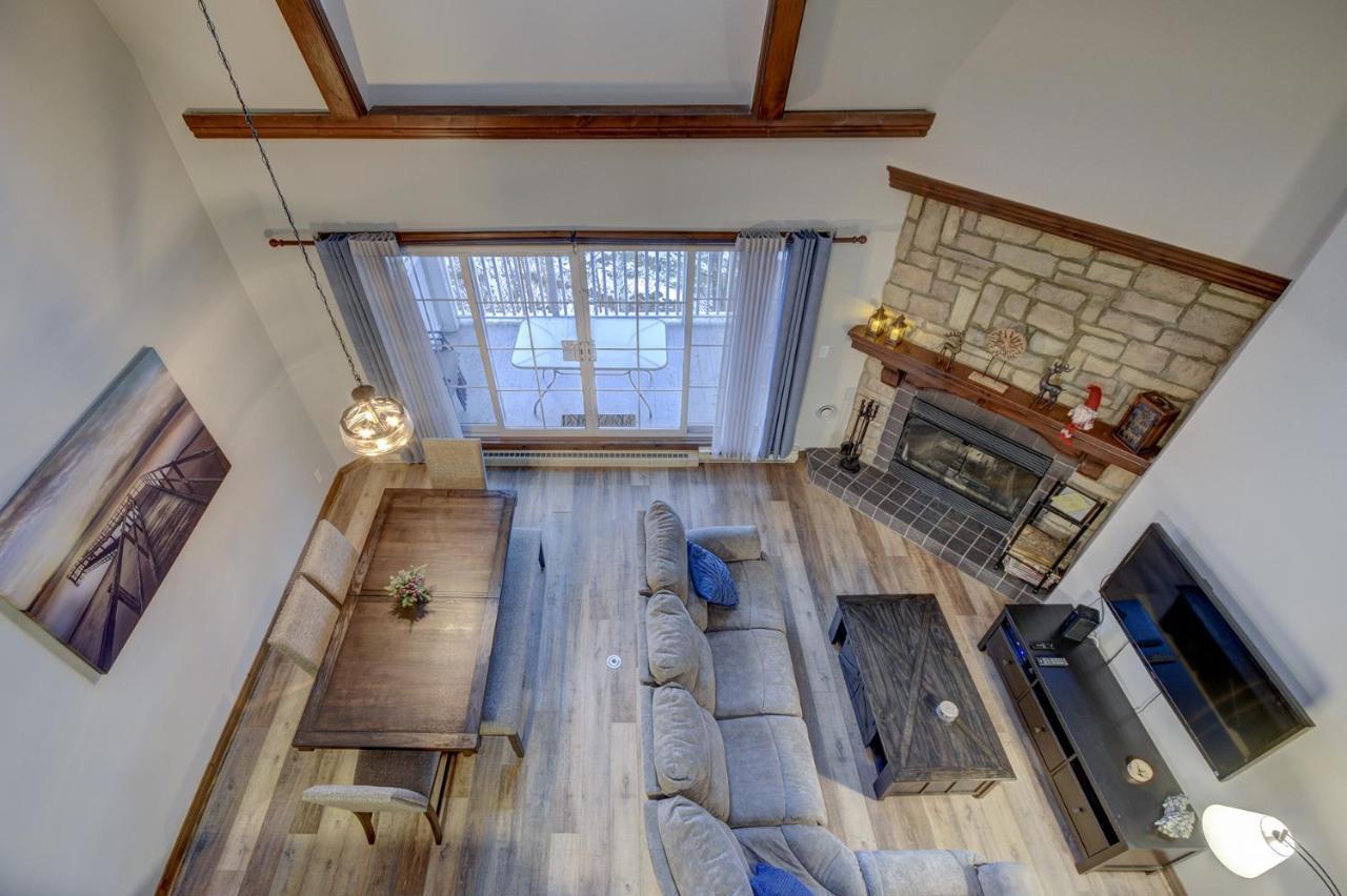 Les Manoirs Wpool & Hot Tub Near Village 120-8 Mont-Tremblant Zewnętrze zdjęcie