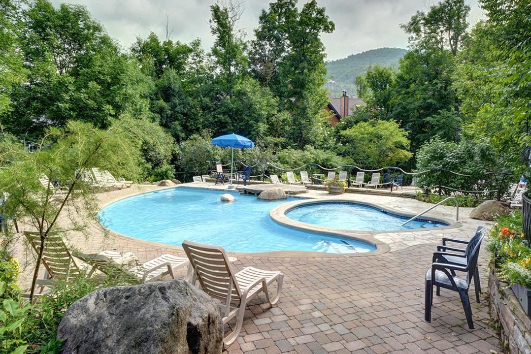 Les Manoirs Wpool & Hot Tub Near Village 120-8 Mont-Tremblant Zewnętrze zdjęcie