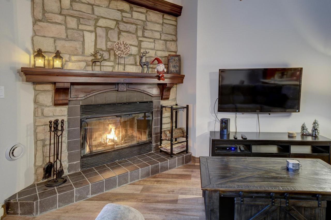 Les Manoirs Wpool & Hot Tub Near Village 120-8 Mont-Tremblant Zewnętrze zdjęcie