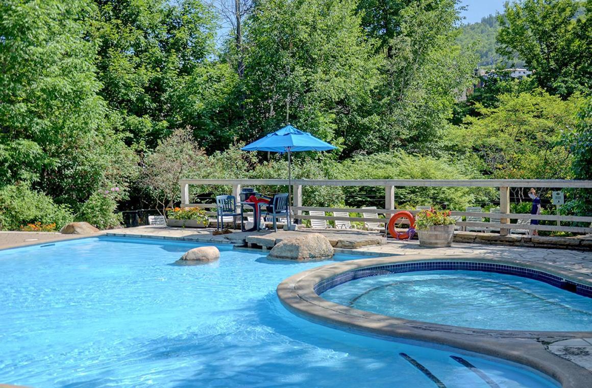 Les Manoirs Wpool & Hot Tub Near Village 120-8 Mont-Tremblant Zewnętrze zdjęcie