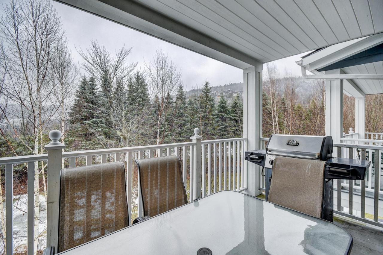 Les Manoirs Wpool & Hot Tub Near Village 120-8 Mont-Tremblant Zewnętrze zdjęcie