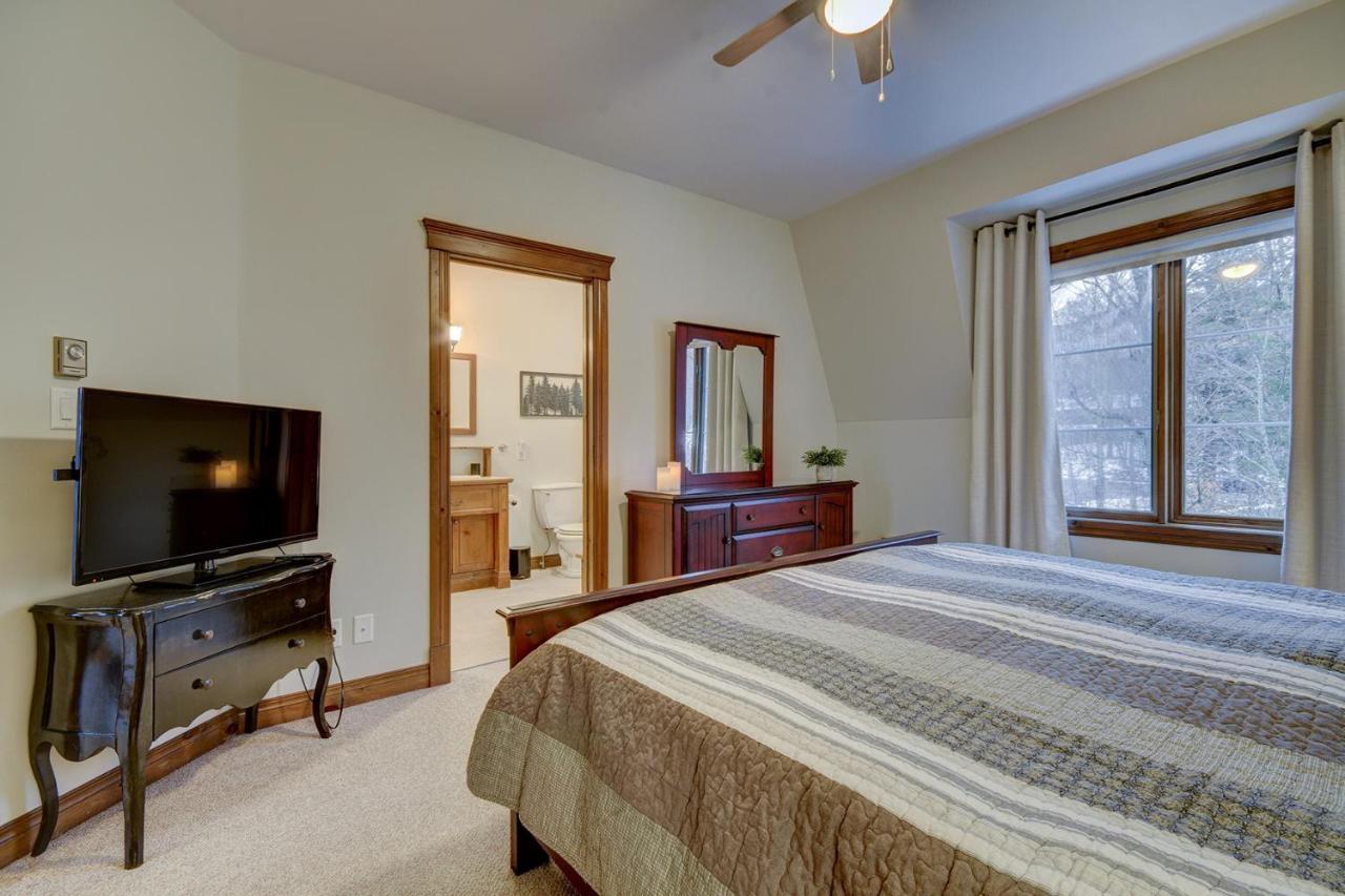 Les Manoirs Wpool & Hot Tub Near Village 120-8 Mont-Tremblant Zewnętrze zdjęcie