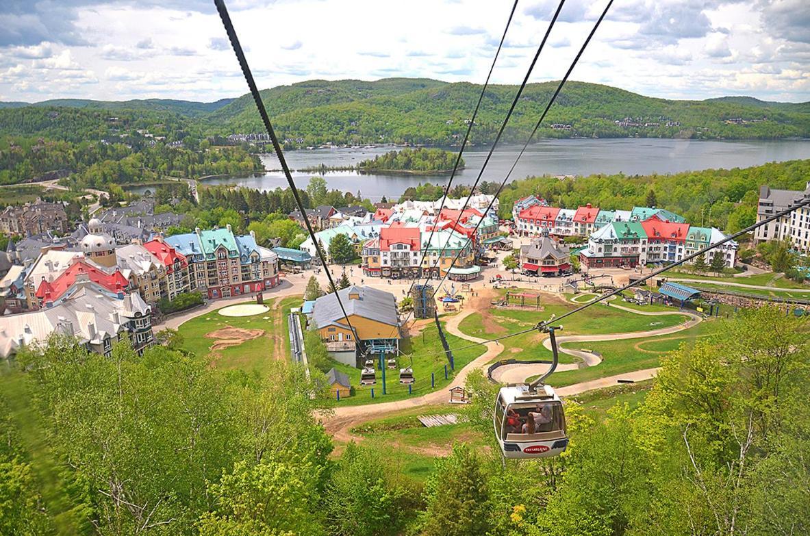 Les Manoirs Wpool & Hot Tub Near Village 120-8 Mont-Tremblant Zewnętrze zdjęcie