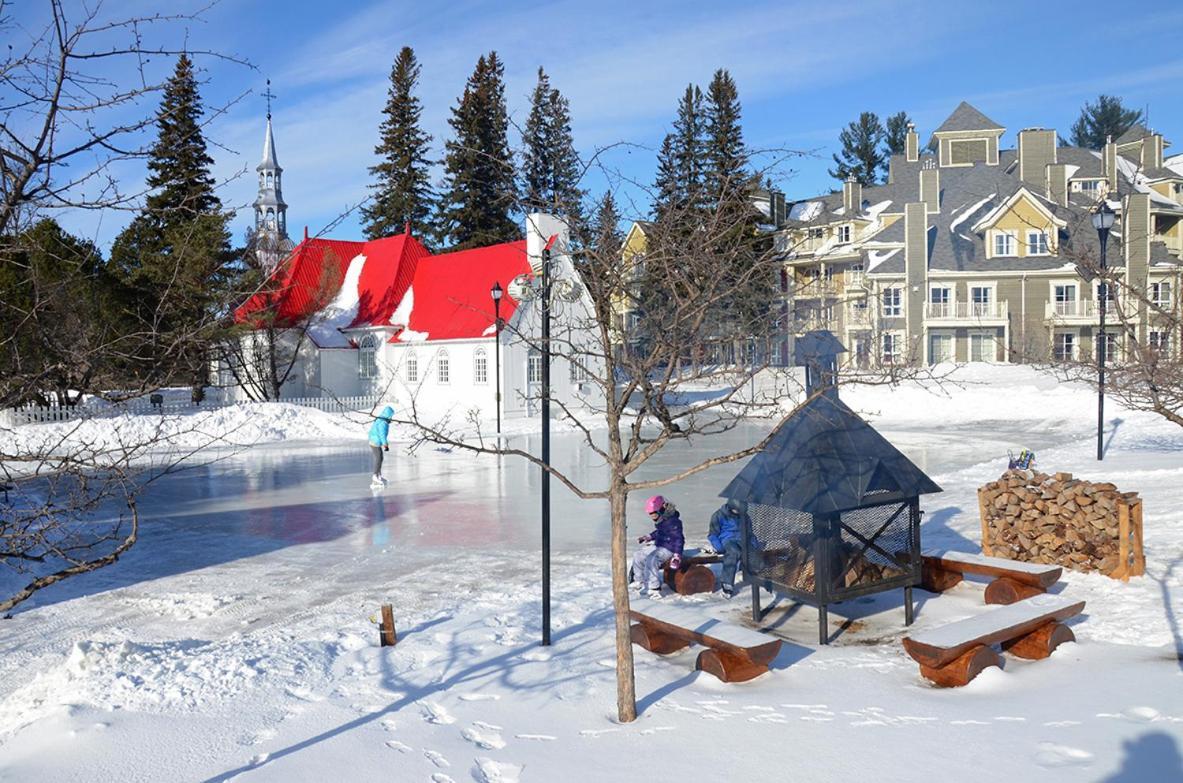 Les Manoirs Wpool & Hot Tub Near Village 120-8 Mont-Tremblant Zewnętrze zdjęcie